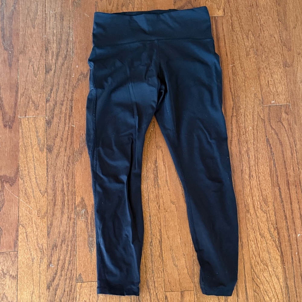 lululemon athletica Black High-Rise Leggings